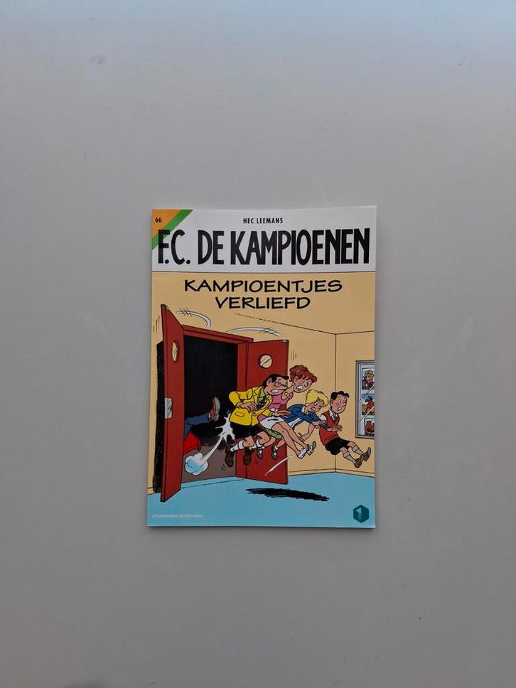 Strip FC de kampioenen - Kampioentjes verliefd, Boeken, Stripverhalen, Nieuw, Ophalen