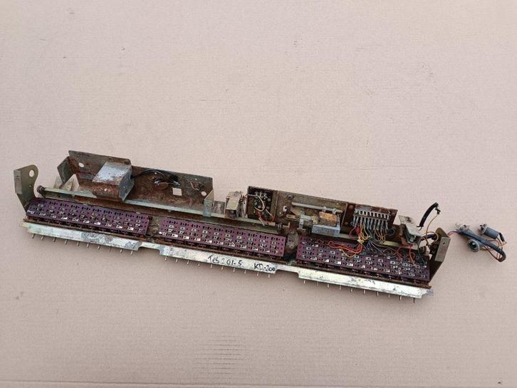 Toetsenbord Seeburg KD-200 (1957) jukebox, Collections, Machines | Jukebox, Seeburg, Envoi