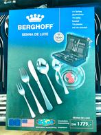 Nieuw 72 delig bestek van Berghoff. In handige koffer., Ophalen