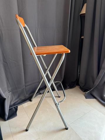 Barkruk plooibare hoge stoel IKEA DENNIS 16553 beschikbaar voor biedingen