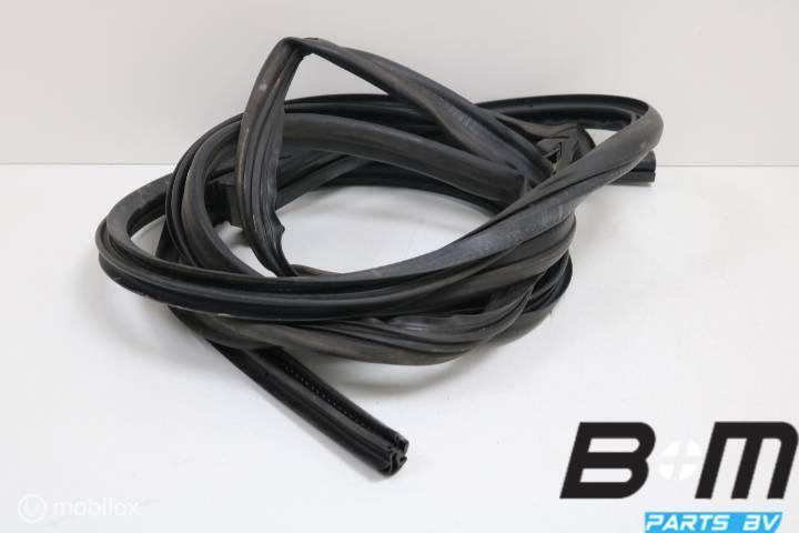 Portierrubber binnen opbergkast cabriokap Audi TT 8J Cabrio, Auto-onderdelen, Interieur en Bekleding, Gebruikt