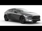Mazda 3 Mazda3 MY2025.5 5DR Hatchback 2.0L e-Skyactiv X, Auto's, Automaat, 1998 cc, Stof, Zwart