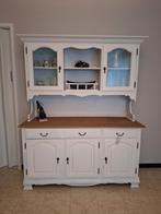 Landelijk massieve kast, Ophalen, Glas