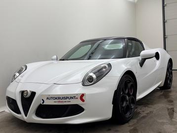Alfa Romeo 4C Spider, Autos, Achat, Euro 6, 161 g/km, Cabriolet