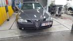 Alfa Roméo 166 2.4 JTD 185ch 2005 restauration terminée full, Auto's, Alfa Romeo, Voorwielaandrijving, 4 deurs, 199 g/km, Beige