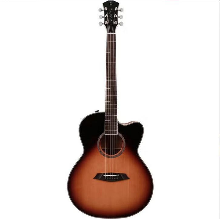 Sire Larry Carlton  A4-G AC guitar met 2 microfoons, Muziek en Instrumenten, Snaarinstrumenten | Gitaren | Elektrisch, Zo goed als nieuw