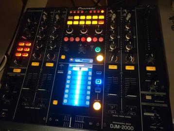 Pioneer djm 2000 met decksaver