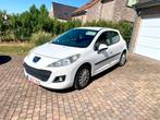 Peugeot 207 - BENZINE - AIRCO! Pret a immatriculé. Roule TOP, Stof, Wit, Handgeschakeld, Particulier
