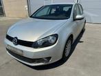 Volkswagen Golf VI | AUTO AIRCO | TREKHAAK | NAVI, Auto's, Volkswagen, Euro 5, Stof, Zwart, 4 cilinders