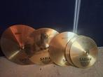 Sabian b8 cymbalen set, Muziek en Instrumenten, Drumstellen en Slagwerk, Gebruikt, Ophalen