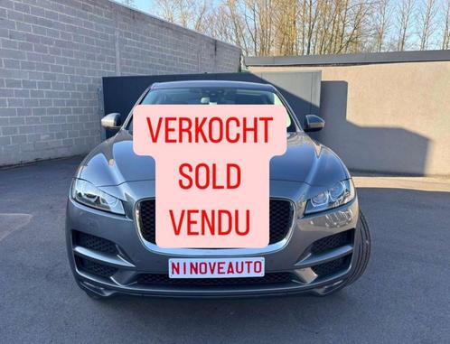 Jaguar F-Pace 2.0d Prestige*AUTOMAAT NAV CAM LEDER KEYLESS, Auto's, Jaguar, Te koop, F-Pace, 4x4, ABS, Achteruitrijcamera, Adaptieve lichten