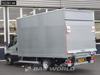 Iveco Daily 35C18 3.0L Automaat 1000KG Laadklep Zijdeur Dubb, Automaat, Stof, Euro 6, 4 cilinders