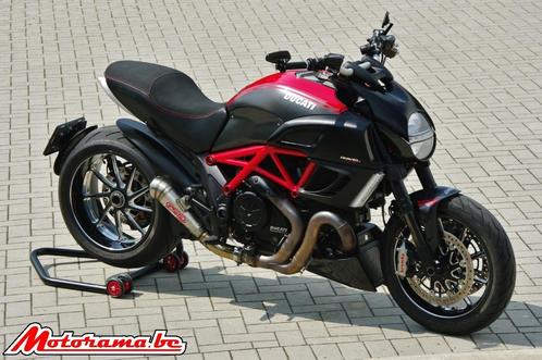 Ducati Diavel 1200 Carbon - 2013 - 10000 km @Motorama, Motos, Motos | Ducati, Entreprise, Naked bike, plus de 35 kW, 2 cylindres