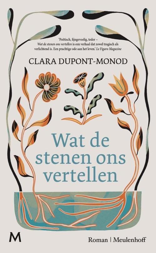 Te Koop Boek WAT DE STENEN ONS VERTELLEN Clara Dupont-Monod, Boeken, Romans, Zo goed als nieuw, Europa overig, Ophalen of Verzenden
