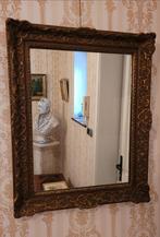 Miroir fin 19ème siècle, Rectangulaire, 50 à 100 cm, Enlèvement, Moins de 100 cm
