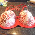 BH MARLIES DEKKERS eur 75 D, Marlies Dekkers, Ophalen of Verzenden, Rood, BH