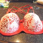 BH MARLIES DEKKERS eur 75 D, Marlies Dekkers, Ophalen of Verzenden, BH, Rood