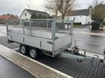 Aanhangwagen - kipper tot 750kg, Ophalen, Gebruikt