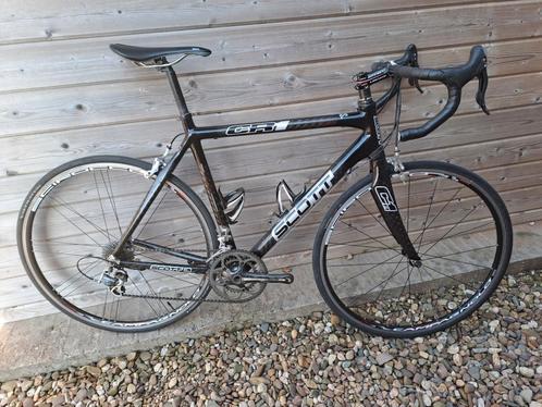Full carbon Scott CR 1 PRO racefiets, 11 speed, instapmodel, Fietsen en Brommers, Fietsen | Racefietsen, Zo goed als nieuw, Meer dan 20 versnellingen