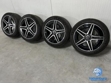 6.5mm! Originele Mercedes AMG C300E Hybrid W206 18 inch bree beschikbaar voor biedingen