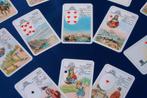 Lenormand kaartlegging, Contacten en Berichten