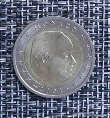 2 euro Monaco 2001 UNC
