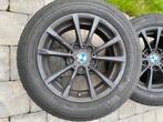 Autobanden bmw 205/60R16 92H, zwarte velg, winterbanden, Auto-onderdelen, Banden en Velgen, Ophalen, Winterbanden, Band(en)