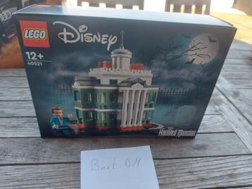 Lego haunted mansion nieuw 40521
Mini spookhuis nieuw beschikbaar voor biedingen