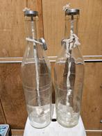 Tuinkaars (olie) fles, Enlèvement