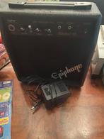 Amplificateur epiphone et projecteur, Ophalen