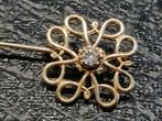 Broche or  jaune 8ct, Ophalen of Verzenden, Zo goed als nieuw, Geel, Goud