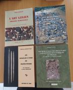 4 Franstalige prehistorie boeken (pakket nr1)incl verzending, Boeken, Kunst en Cultuur | Architectuur, Gelezen, Ophalen of Verzenden