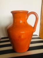Retro - Vaas - Orange Keramiek, Ophalen of Verzenden