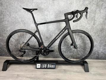 Nieuw! Scott Addict 40 Shimano 105 Di2 2x12 Speed Carbon beschikbaar voor biedingen