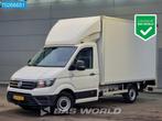 Volkswagen Crafter 140pk Automaat Laadklep NL Bakwagen Camer, Stof, Gebruikt, Euro 6, 4 cilinders