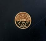 25 ECU Munt 1989 QP, Postzegels en Munten, Munten | België, Ophalen of Verzenden, Goud, Goud