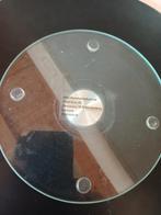 draaiende glazen kaasschotel, Huis en Inrichting, Ophalen