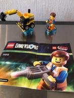 Emmet movie LEGO dimensions (wiiU ps3 ps4 xbox), Verzenden, Zo goed als nieuw