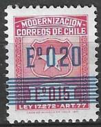 Chili 1972 - Yvert 390 - Modernisation (PF), Envoi
