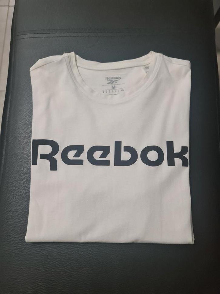Originele Reebok T-shirts wit, groen, blauw maat M, Kleding | Heren, T-shirts, Zo goed als nieuw, Maat 48/50 (M), Overige kleuren