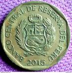PERU : 10 CENTIMOS 2015 KM 306 PERU : 10 CENTIMOS 2015  KM 3, Postzegels en Munten, Munten | Amerika, Ophalen of Verzenden, Zuid-Amerika