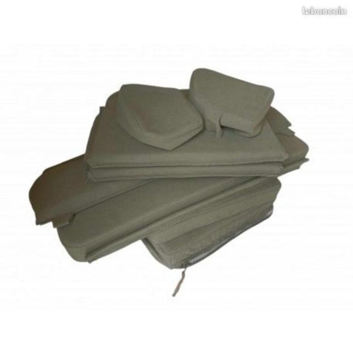 Selleries jeep Willys MB/Ford GPW/ M201 toile US OD7 traitée, Auto-onderdelen, Overige Auto-onderdelen, Ford, Nieuw, Ophalen of Verzenden