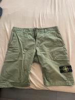 Stone island, korte broek, Kleding | Heren, Broeken en Pantalons, Ophalen, Stone island, Zo goed als nieuw, Groen