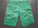 Esprit bermuda short dames groen maat 40, Kleding | Dames, Broeken en Pantalons, Groen, Gedragen, Esprit, Maat 38/40 (M)