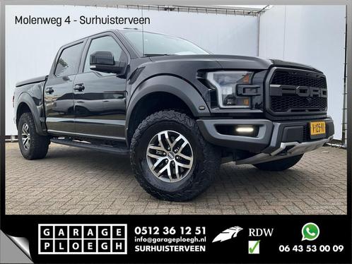 Ford USA F150 3.5 V6 RAPTOR Ecoboost SuperCrew Leer Koeling, Autos, Ford, Entreprise, 4x4, ABS, Verrouillage central, Air conditionné automatique