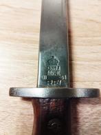 Baïonnette Endfield N1MK II* avec fourreau 90€, Envoi, Armée de terre