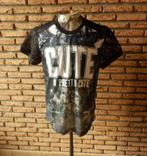 "6"  tee shirt homme t.S noir - coolcat -, Vêtements | Hommes, T-shirts, Comme neuf, Noir, Taille 46 (S) ou plus petite, Coolcat