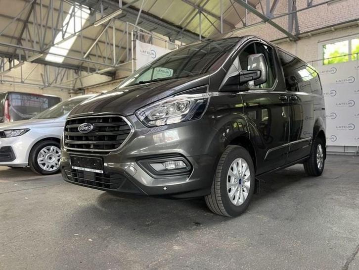 Ford Transit Custom Multi-use Limited 280S  2.0 TD EcoBlue, Auto's, Ford, Transit, ABS, Cruise Control, Navigatiesysteem, Parkeercamera
