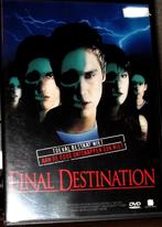 2 dvd destination finale 1 et 2, CD & DVD, DVD | Horreur, Enlèvement ou Envoi, Slasher