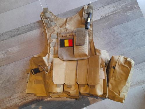 Tactisch vest met lampje, Verzamelen, Militaria | Algemeen, Landmacht, Kleding of Schoenen, Ophalen